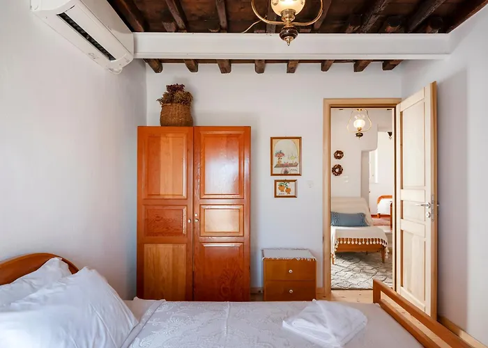 Marouso - Paros Seaview Getaway Márpissa