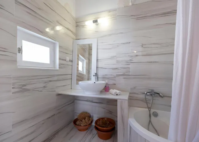 Casa de Férias Marouso - Paros Seaview Getaway