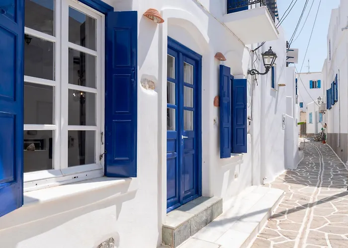 Marouso - Paros Seaview Getaway Casa de Férias Márpissa