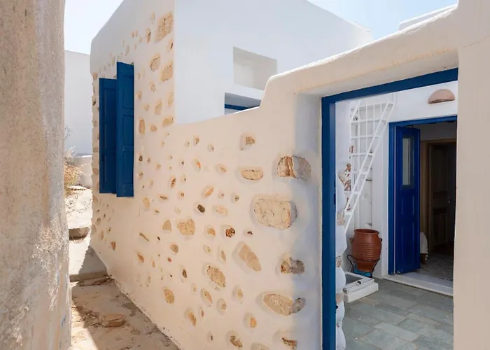 Casa de Férias Marouso - Paros Seaview Getaway Márpissa